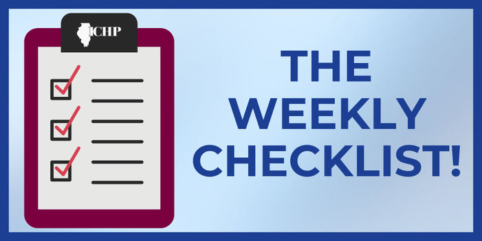 Weekly Checklist