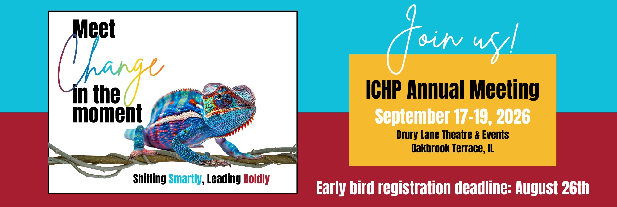 ICHP Annual Meeting 2026 - Registration is now open!