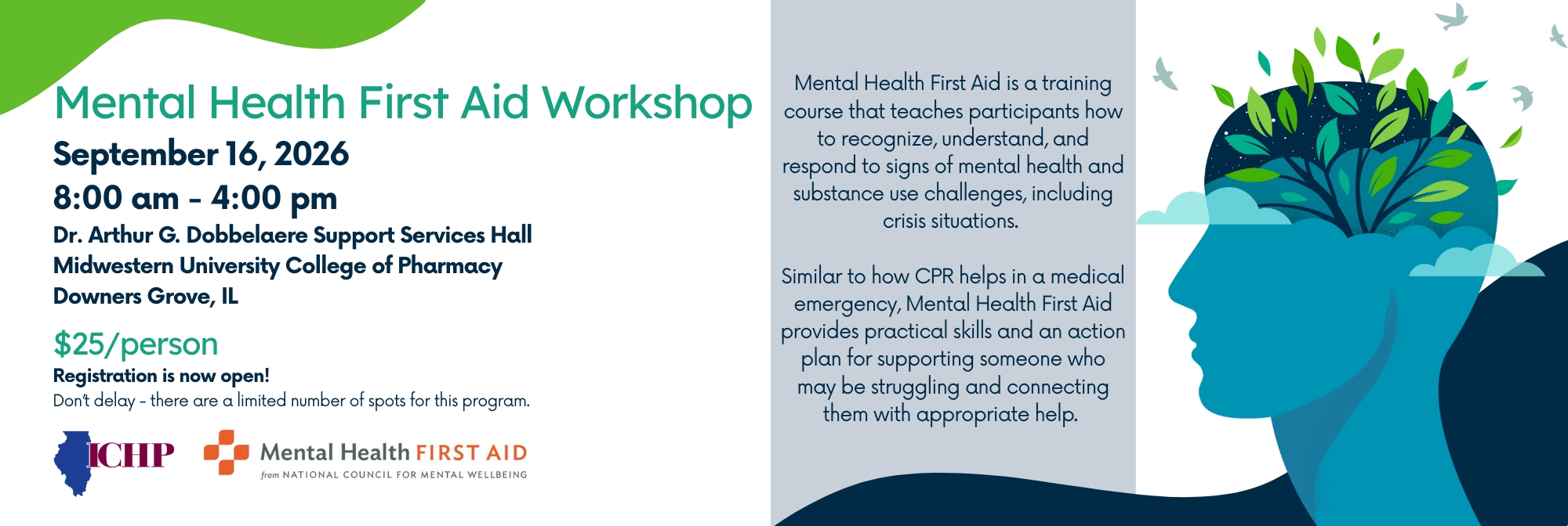 Mental Health First Aid