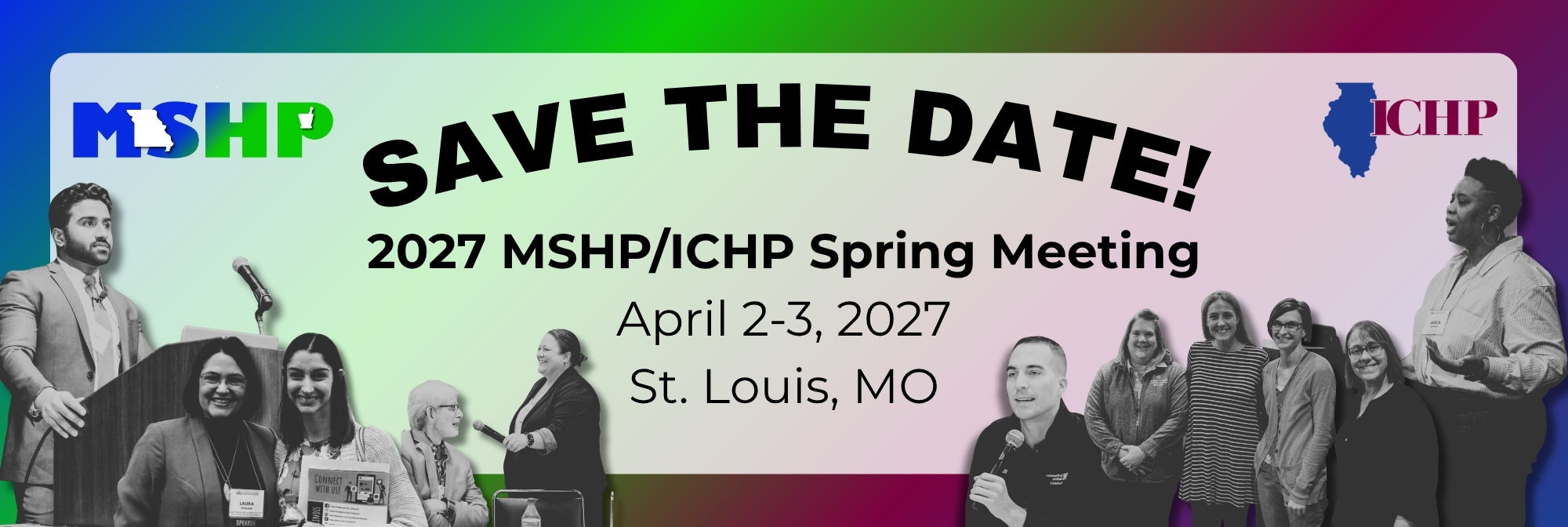 Spring Meeting 2027 - Save the date!